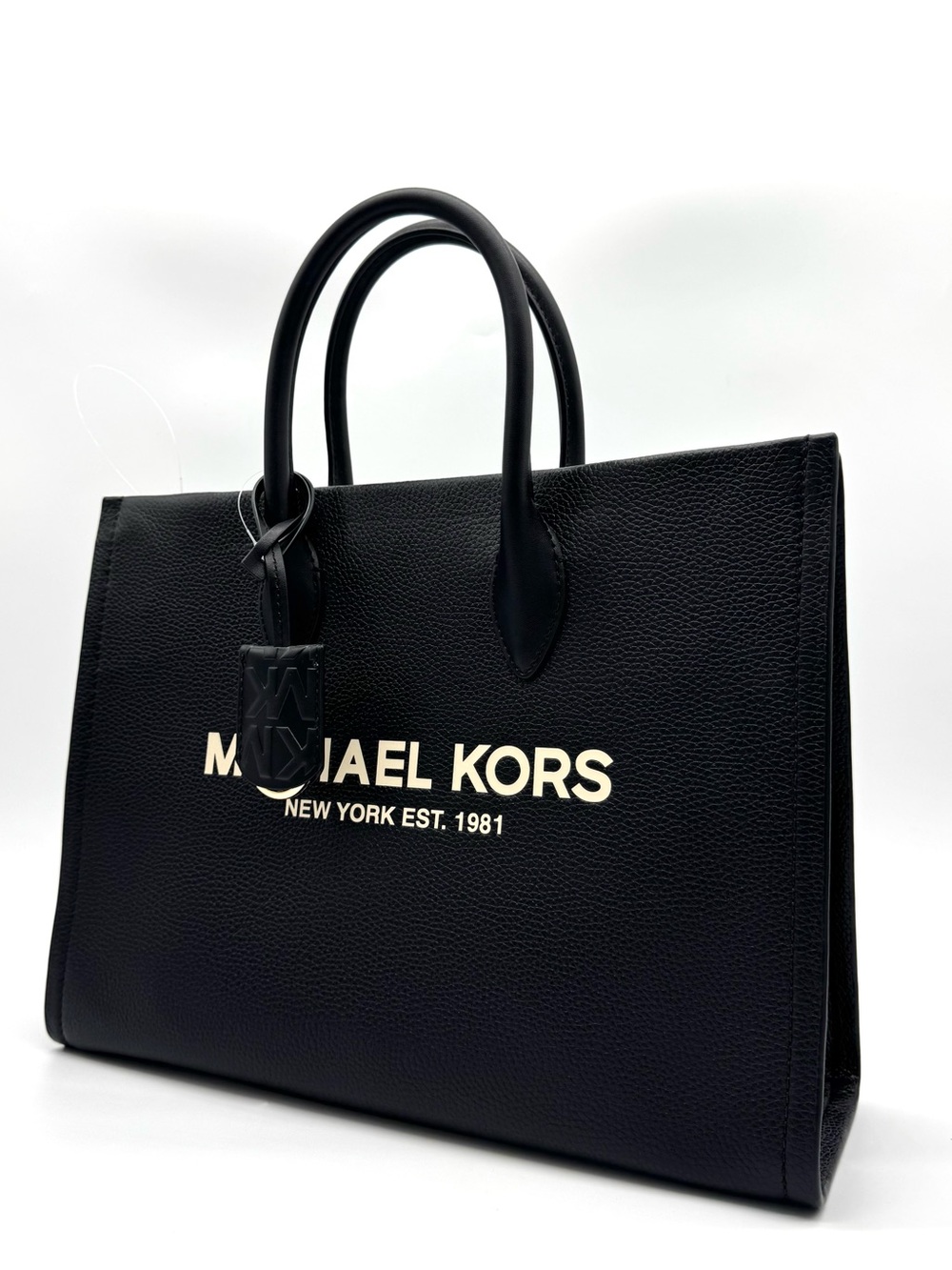 Michael Kors Medium Mirella Tote Bag Black